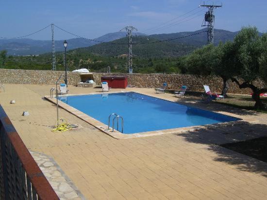L'Ermita Casa Ripo Hotel Vall d'Alba Exterior photo